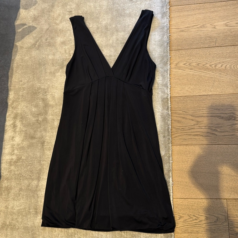 Aqua Mini Dress